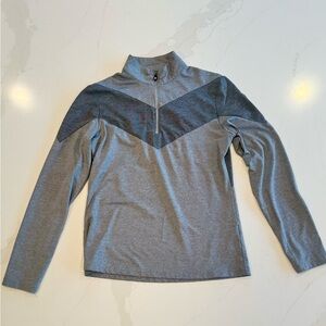 FJ Gray Golf Quarter-Zip